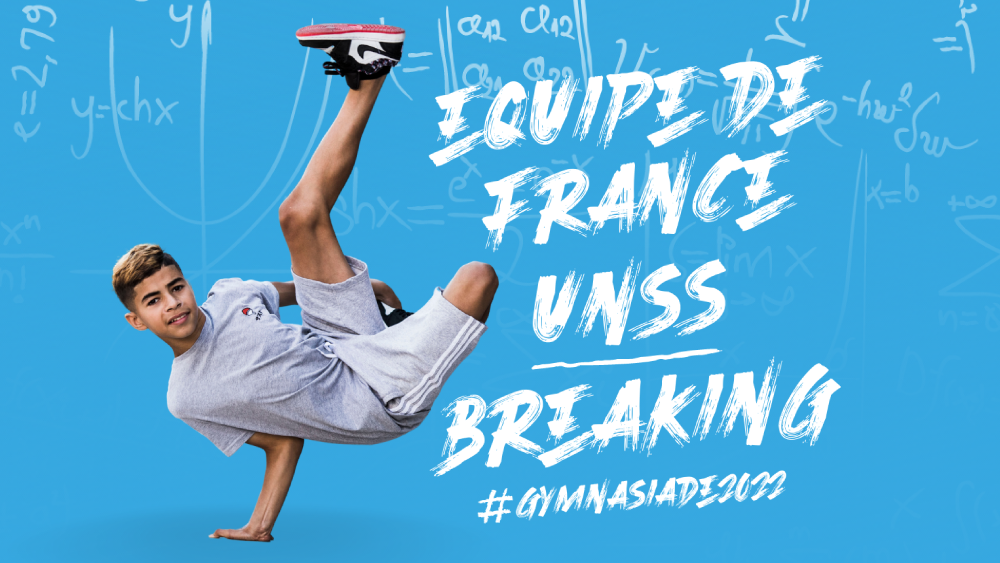 Équipe de France UNSS Breaking - Gymnasiade 2022